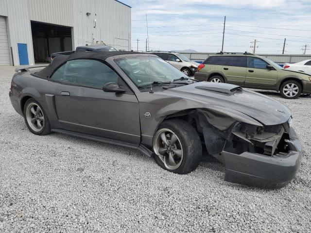 1FAFP45X94F170708 - 2004 FORD MUSTANG GT GRAY photo 4