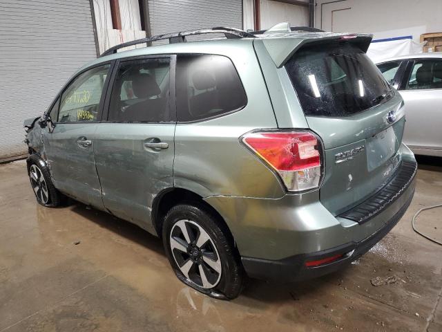 JF2SJAEC4JH403000 - 2018 SUBARU FORESTER 2.5I PREMIUM GREEN photo 3