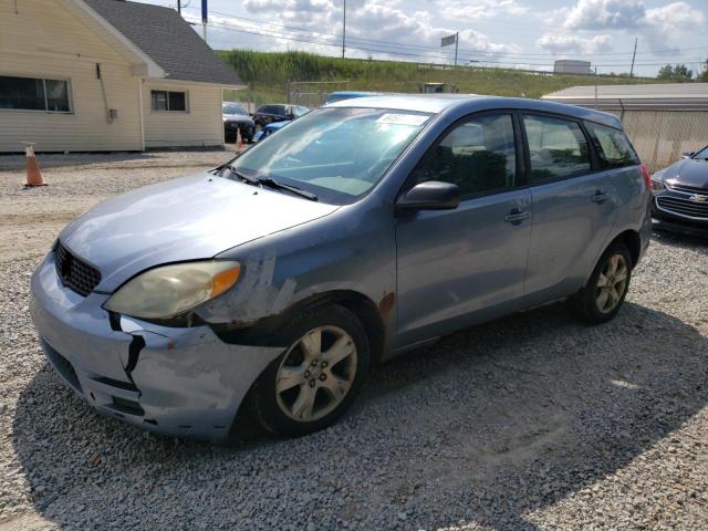 2T1KR32E53C100176 - 2003 TOYOTA COROLLA MA XR BLUE photo 1