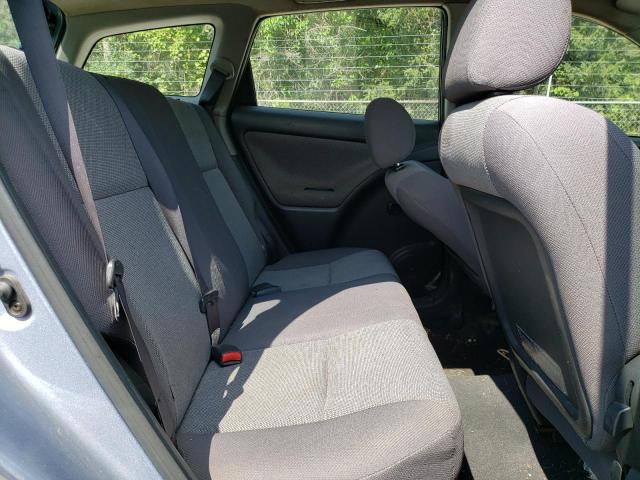 2T1KR32E53C100176 - 2003 TOYOTA COROLLA MA XR BLUE photo 10