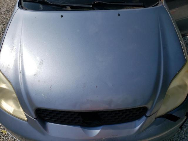 2T1KR32E53C100176 - 2003 TOYOTA COROLLA MA XR BLUE photo 11