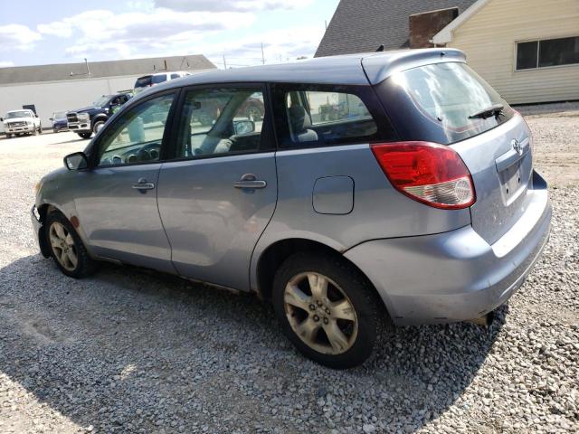 2T1KR32E53C100176 - 2003 TOYOTA COROLLA MA XR BLUE photo 2