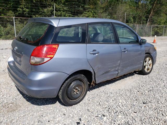 2T1KR32E53C100176 - 2003 TOYOTA COROLLA MA XR BLUE photo 3