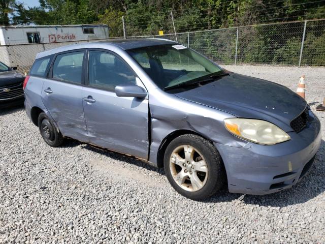 2T1KR32E53C100176 - 2003 TOYOTA COROLLA MA XR BLUE photo 4