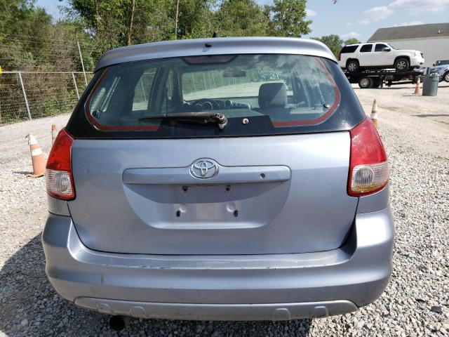 2T1KR32E53C100176 - 2003 TOYOTA COROLLA MA XR BLUE photo 6