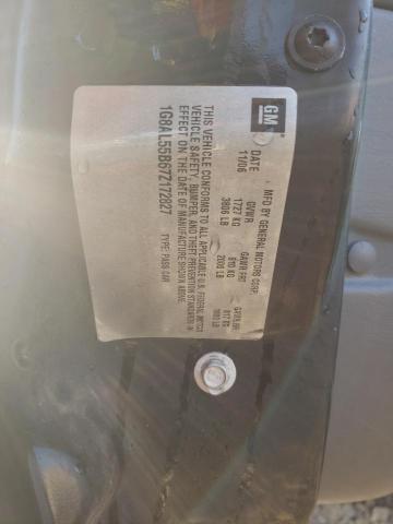 1G8AL55B67Z172827 - 2007 SATURN ION LEVEL 3 SILVER photo 12