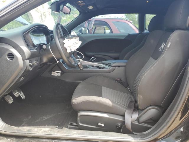 2C3CDZFJ3MH665356 - 2021 DODGE CHALLENGER R/T SCAT PACK BLACK photo 7