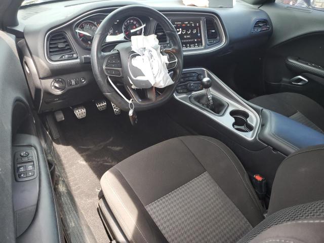 2C3CDZFJ3MH665356 - 2021 DODGE CHALLENGER R/T SCAT PACK BLACK photo 8