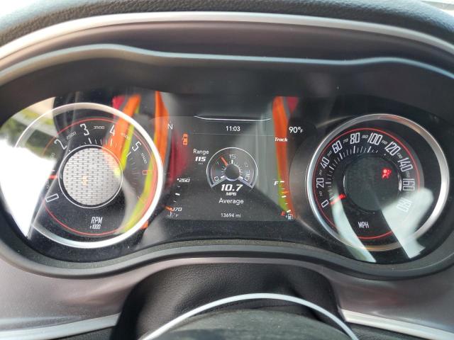 2C3CDZFJ3MH665356 - 2021 DODGE CHALLENGER R/T SCAT PACK BLACK photo 9