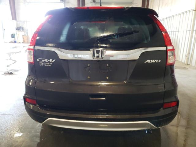 5J6RM4H77FL070438 - 2015 HONDA CR-V EXL BROWN photo 6