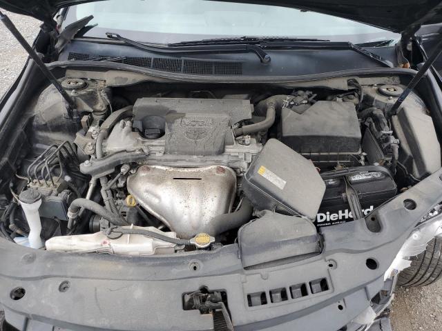 4T4BF1FKXFR508193 - 2015 TOYOTA CAMRY LE BLACK photo 11