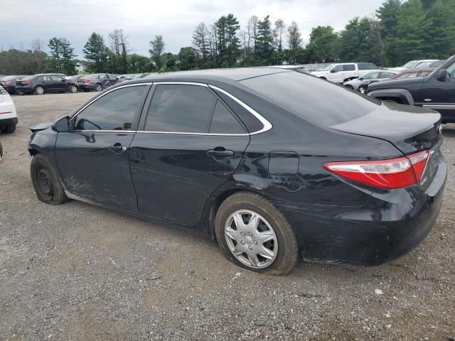 4T4BF1FKXFR508193 - 2015 TOYOTA CAMRY LE BLACK photo 2