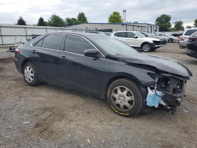 4T4BF1FKXFR508193 - 2015 TOYOTA CAMRY LE BLACK photo 4