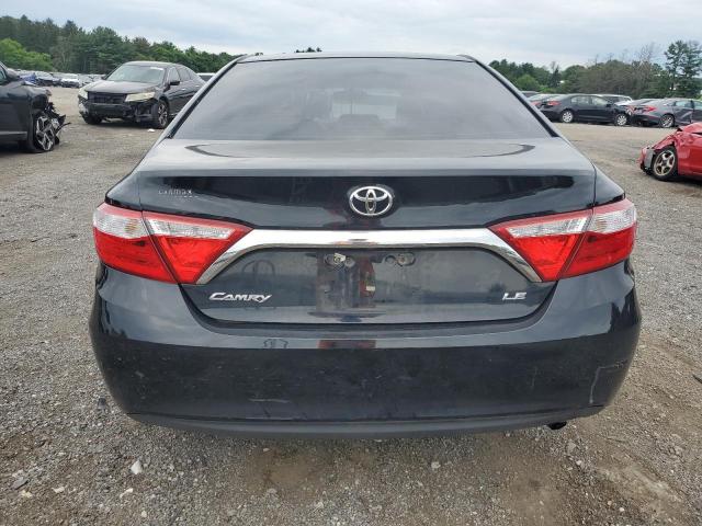 4T4BF1FKXFR508193 - 2015 TOYOTA CAMRY LE BLACK photo 6