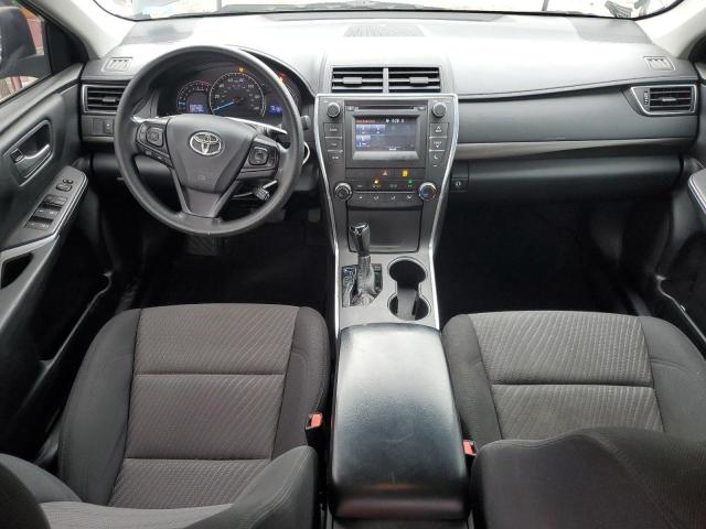 4T4BF1FKXFR508193 - 2015 TOYOTA CAMRY LE BLACK photo 8