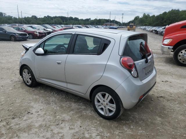 KL8CB6S99EC592342 - 2014 CHEVROLET SPARK LS SILVER photo 2