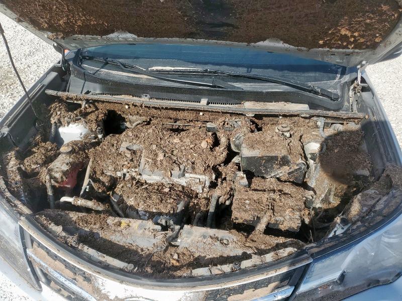 2T3WFREV5DW036947 - 2013 TOYOTA RAV4 XLE GRAY photo 12