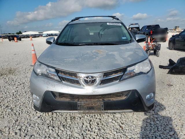 2T3WFREV5DW036947 - 2013 TOYOTA RAV4 XLE GRAY photo 5