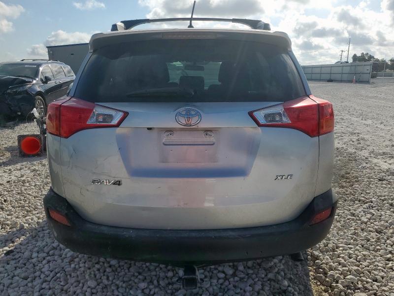 2T3WFREV5DW036947 - 2013 TOYOTA RAV4 XLE GRAY photo 6