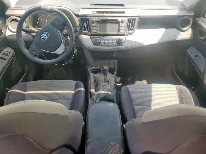 2T3WFREV5DW036947 - 2013 TOYOTA RAV4 XLE GRAY photo 8