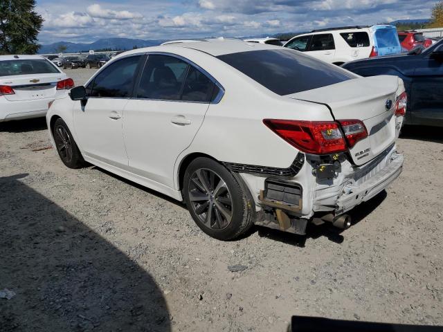 4S3BNAN62F3054727 - 2015 SUBARU LEGACY 2.5I LIMITED WHITE photo 2