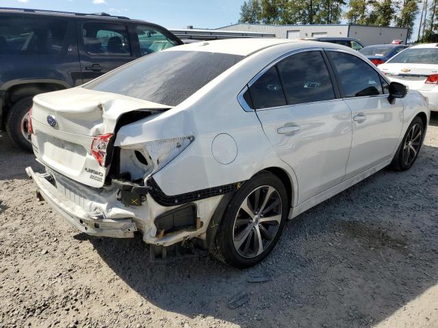 4S3BNAN62F3054727 - 2015 SUBARU LEGACY 2.5I LIMITED WHITE photo 3