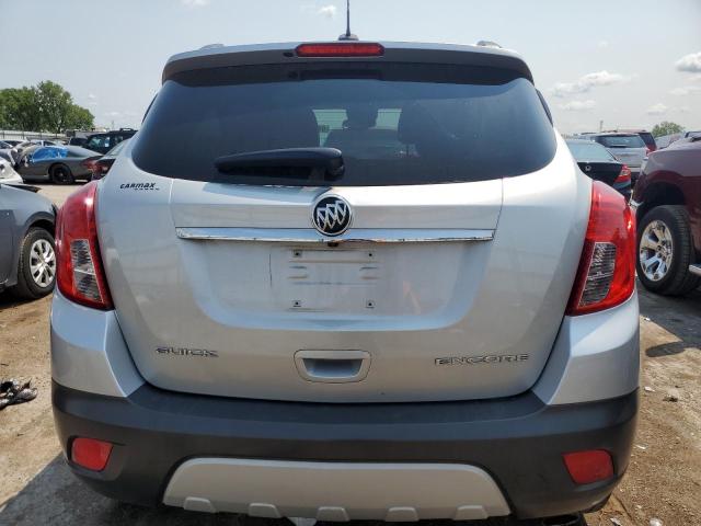 KL4CJASB6GB696550 - 2016 BUICK ENCORE SILVER photo 6