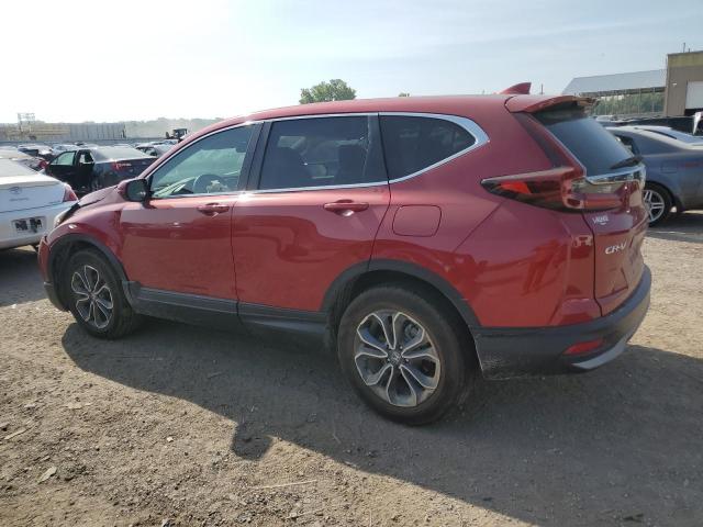 5J6RW2H83LL024799 - 2020 HONDA CR-V EXL RED photo 2