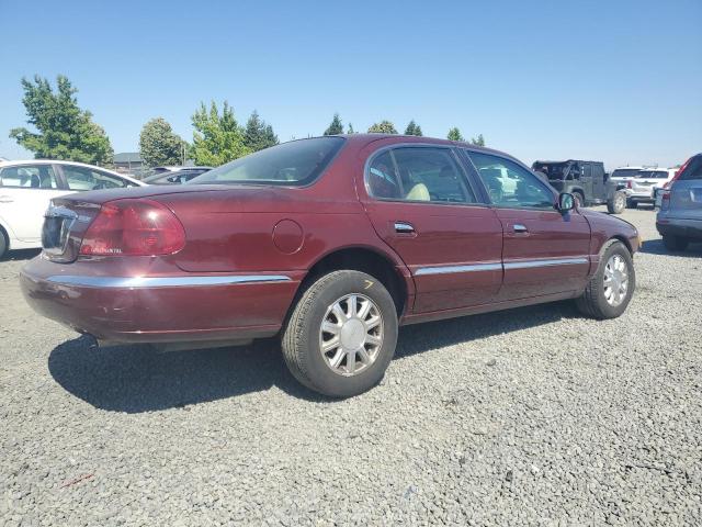 1LNHM97V0YY885600 - 2000 LINCOLN CONTINENTA MAROON photo 3