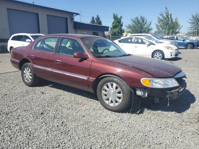 1LNHM97V0YY885600 - 2000 LINCOLN CONTINENTA MAROON photo 4