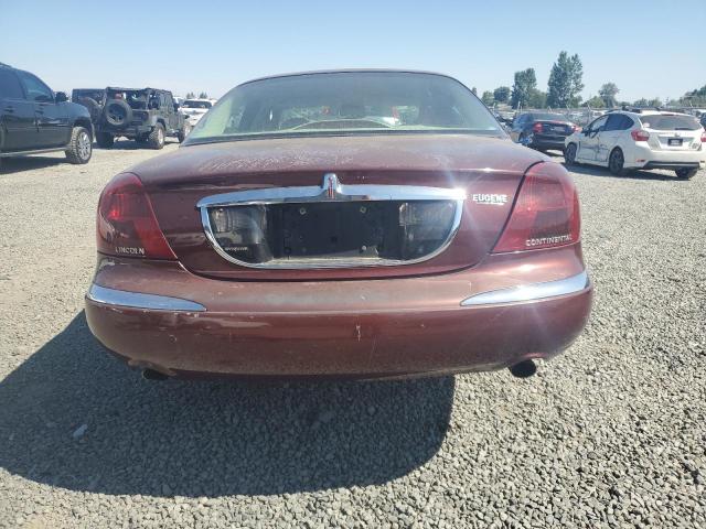 1LNHM97V0YY885600 - 2000 LINCOLN CONTINENTA MAROON photo 6