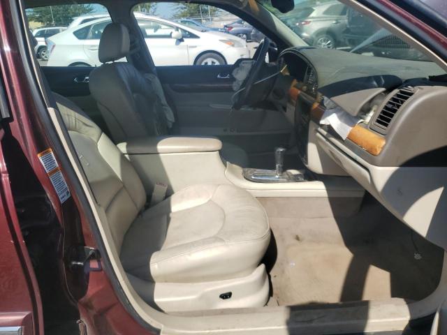 1LNHM97V0YY885600 - 2000 LINCOLN CONTINENTA MAROON photo 7