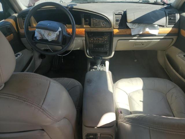 1LNHM97V0YY885600 - 2000 LINCOLN CONTINENTA MAROON photo 8