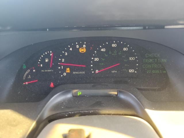 1LNHM97V0YY885600 - 2000 LINCOLN CONTINENTA MAROON photo 9