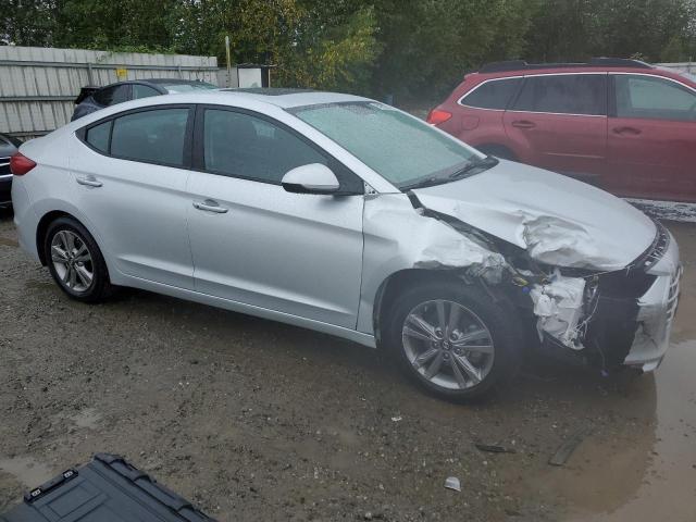 5NPD84LFXJH371933 - 2018 HYUNDAI ELANTRA SEL SILVER photo 4