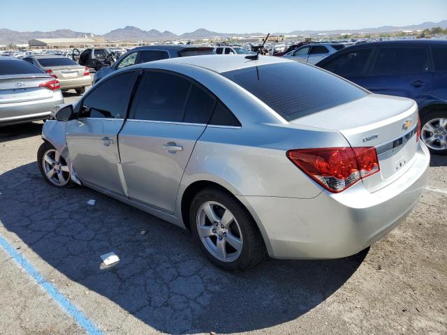 1G1PF5SCXC7373844 - 2012 CHEVROLET CRUZE LT SILVER photo 2