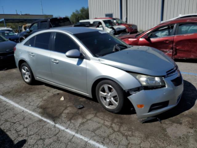 1G1PF5SCXC7373844 - 2012 CHEVROLET CRUZE LT SILVER photo 4