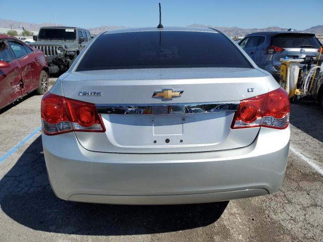 1G1PF5SCXC7373844 - 2012 CHEVROLET CRUZE LT SILVER photo 6