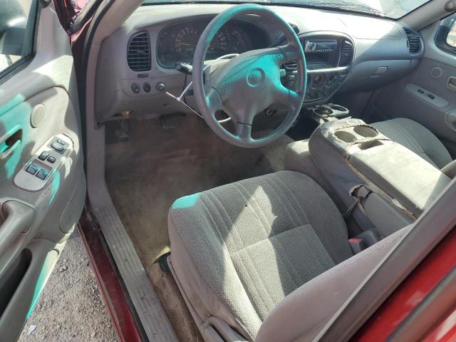 5TBRT34192S332580 - 2002 TOYOTA TUNDRA ACCESS CAB წითელი ფოტო 8
