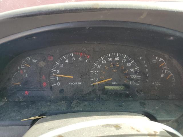 5TBRT34192S332580 - 2002 TOYOTA TUNDRA ACCESS CAB წითელი ფოტო 9