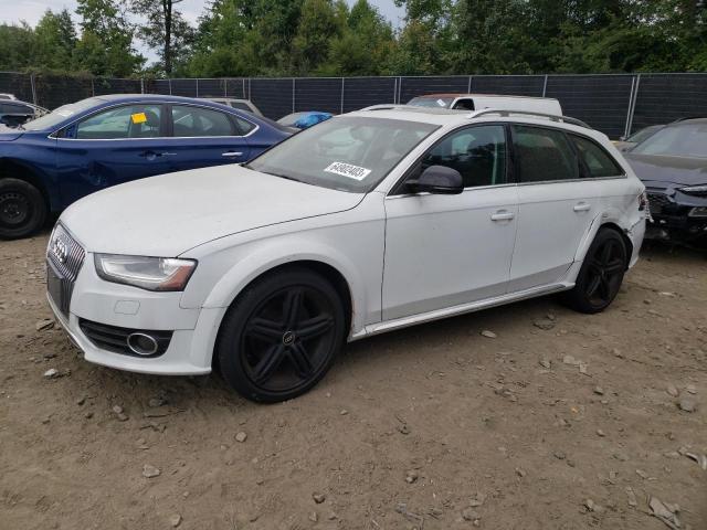 WA1UFAFL2DA184245 - 2013 AUDI A4 ALLROAD PREMIUM PLUS WHITE photo 1