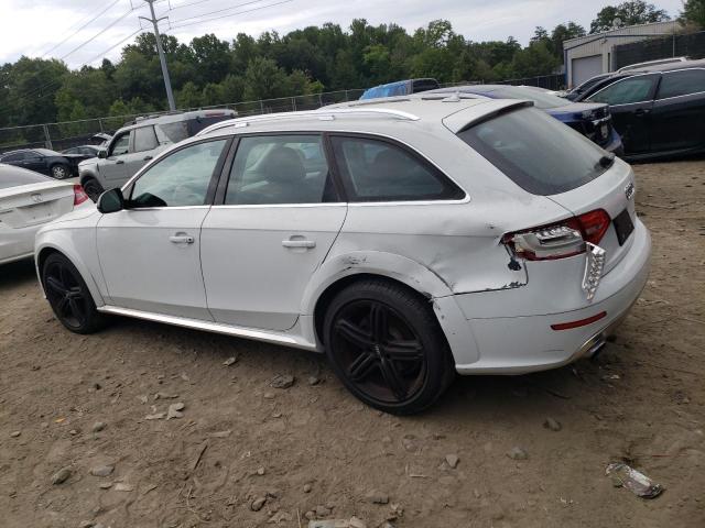WA1UFAFL2DA184245 - 2013 AUDI A4 ALLROAD PREMIUM PLUS WHITE photo 2