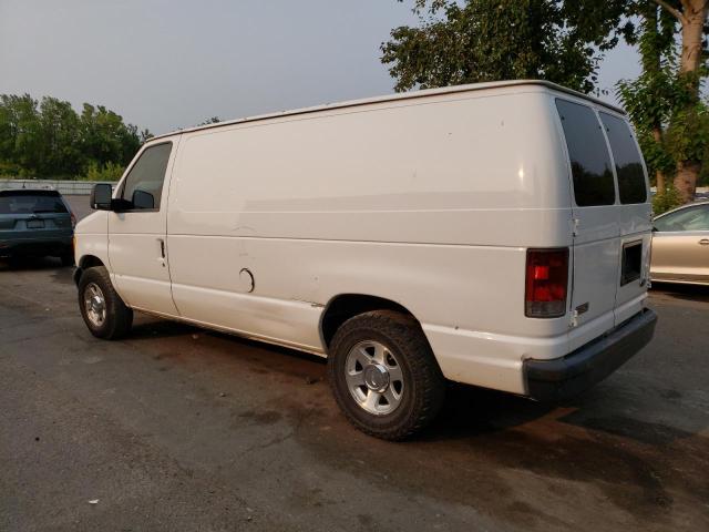 1FTRE14W74HB11617 - 2004 FORD ECONOLINE E150 VAN WHITE photo 2