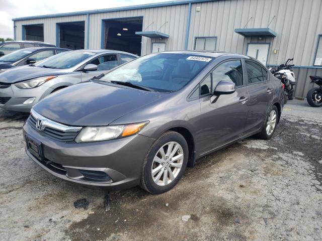 2012 HONDA CIVIC EX, 