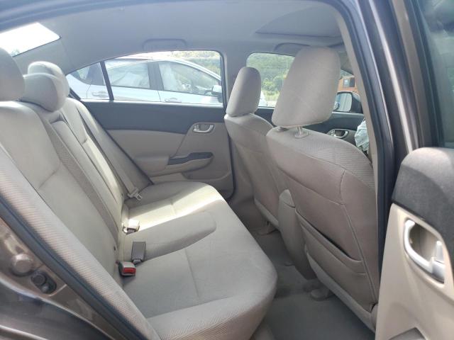 19XFB2F87CE303740 - 2012 HONDA CIVIC EX GRAY photo 10