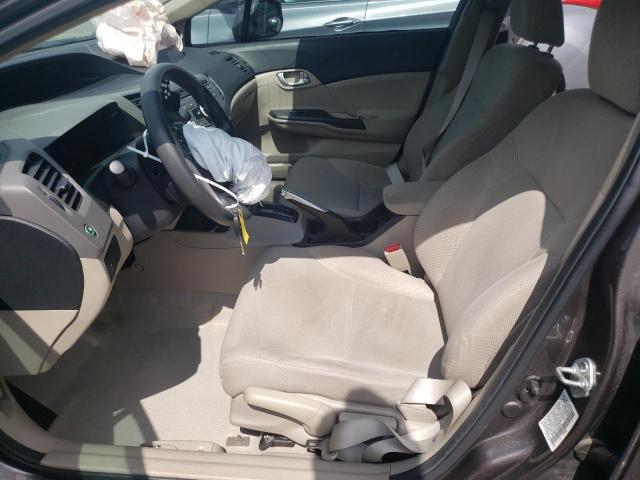 19XFB2F87CE303740 - 2012 HONDA CIVIC EX GRAY photo 7