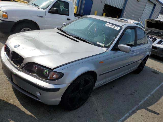 WBAEU33462PF68211 - 2002 BMW 325 XI GRAY photo 1