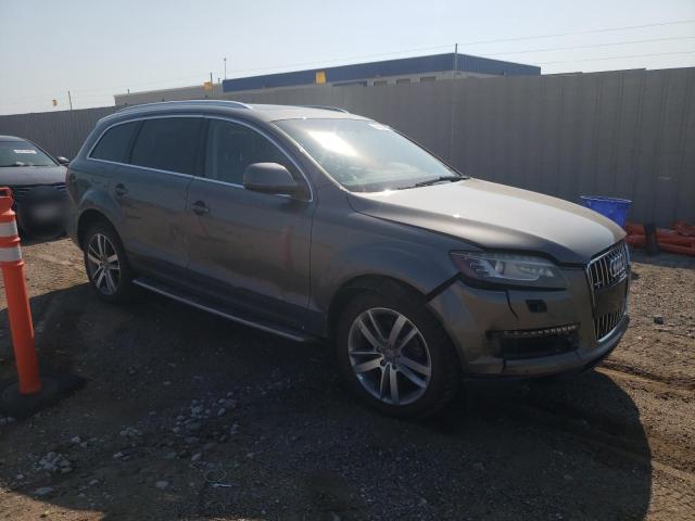 WA1LGBFE9CD001324 - 2012 AUDI Q7 PREMIUM PLUS GRAY photo 4