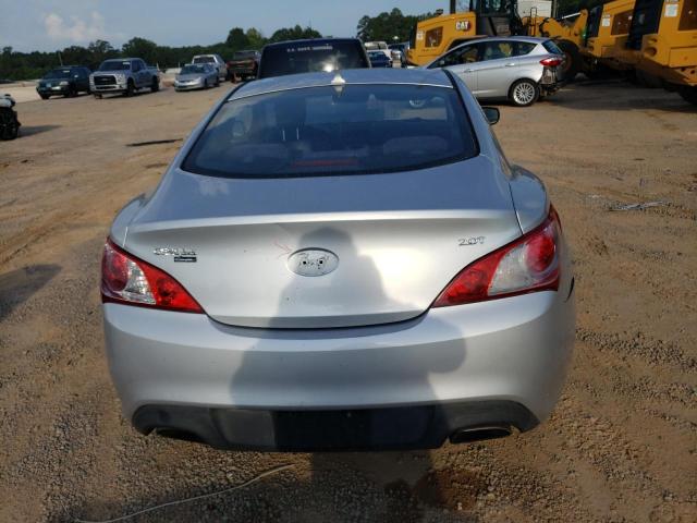 KMHHT6KD7AU009667 - 2010 HYUNDAI GENESIS CO 2.0T SILVER photo 6