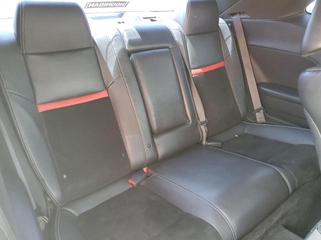 2C3CDYCJ6CH167309 - 2012 DODGE CHALLENGER SRT-8 WHITE photo 10